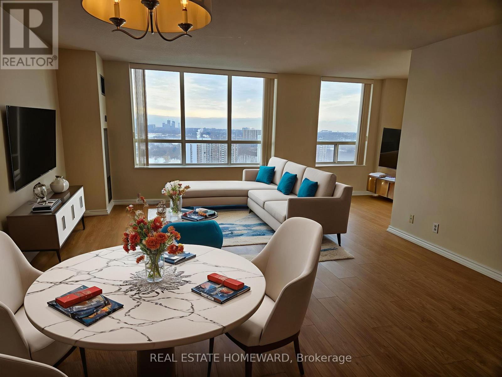 2303 - 215 Wynford Drive, Toronto, Ontario  M3C 3P5 - Photo 1 - C12775678