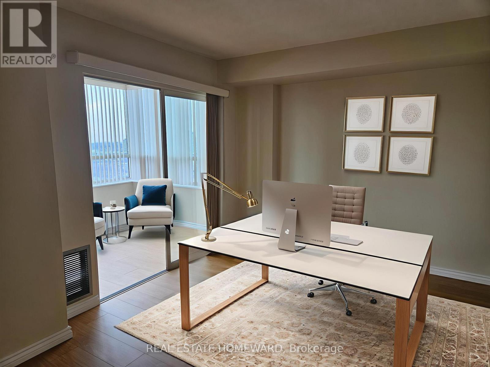 2303 - 215 Wynford Drive, Toronto, Ontario  M3C 3P5 - Photo 2 - C12775678