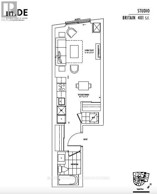 1610 - 219 Dundas Street E, Toronto, Ontario  M5A 1Z6 - Photo 9 - C12775698