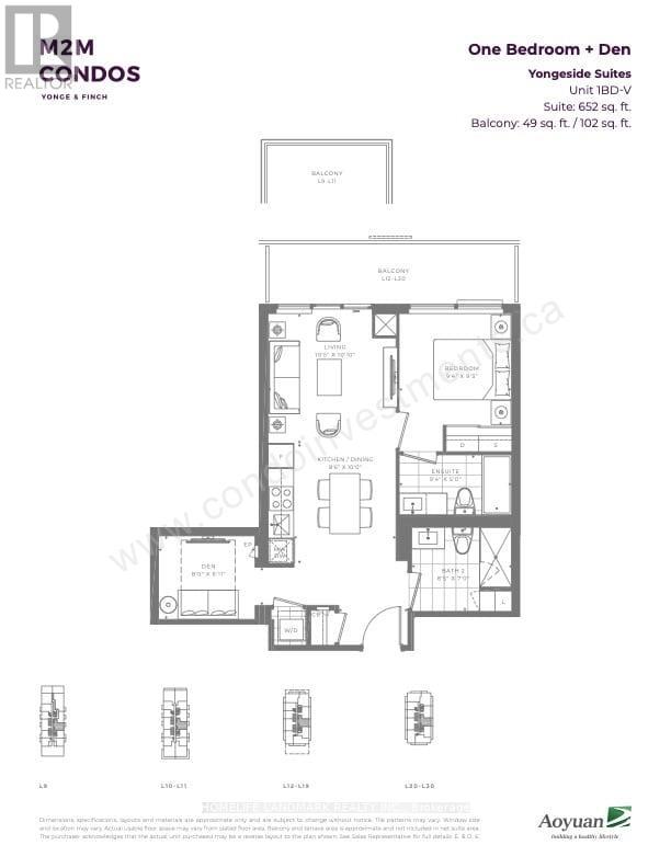 N 1206 - 7 Golden Lions Heights, Toronto, Ontario  M2M 0C1 - Photo 1 - C12775754