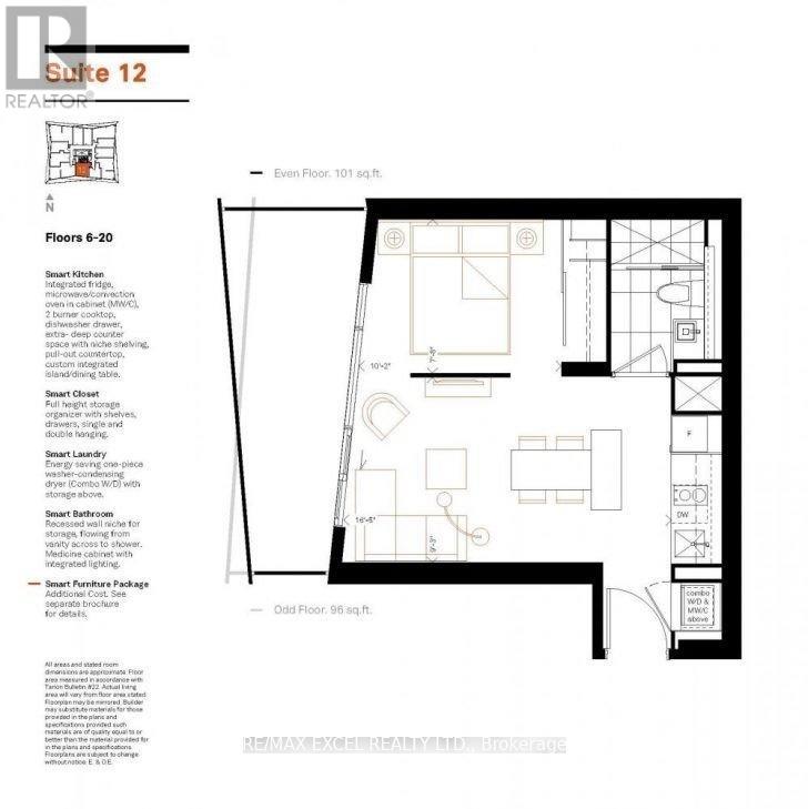 1415 - 215 Queen Street W, Toronto, Ontario  M5A 1S2 - Photo 6 - C12775802