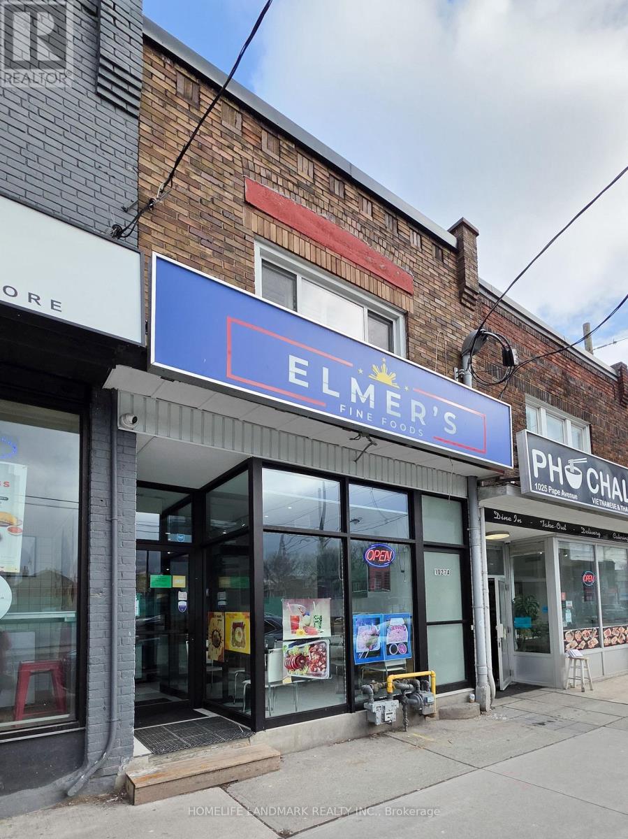 1027 PAPE AVENUE, Toronto, Ontario