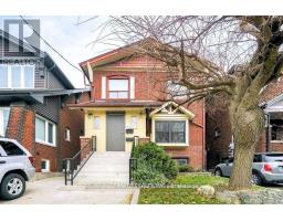 UPPER - 745 COXWELL AVENUE, Toronto, Ontario