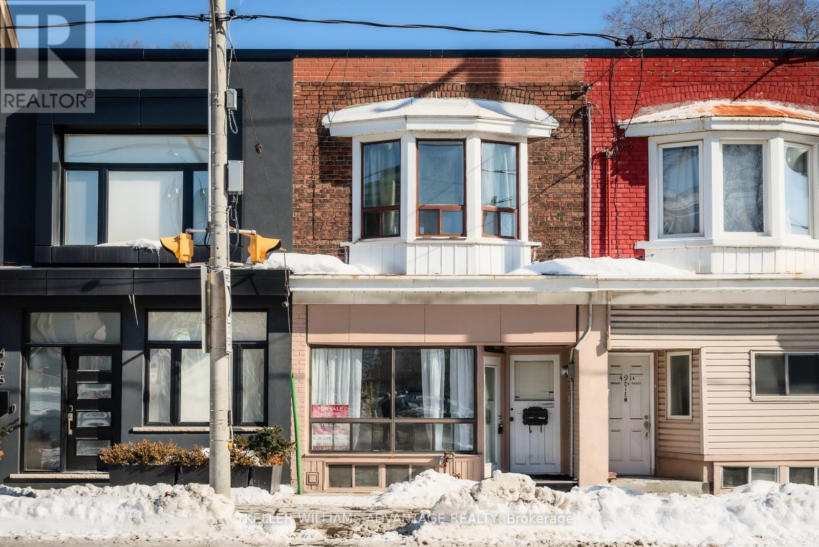 493 JONES AVENUE, Toronto, Ontario