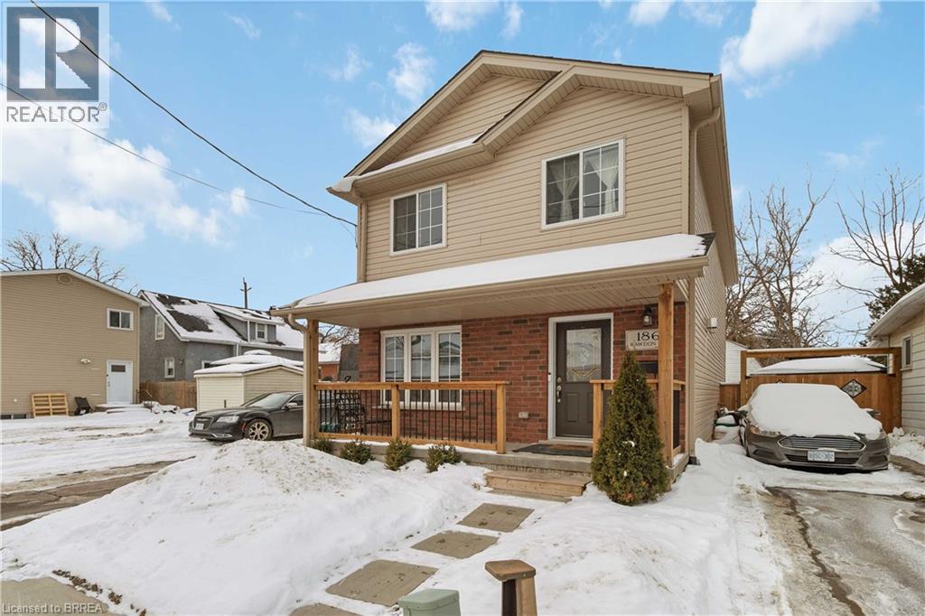 186 Rawdon Street, Brantford, Ontario  N3S 6E7 - Photo 4 - 40804263