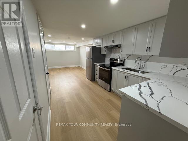 Basement - 77 Harrison Drive, Newmarket (Bristol-London), Ontario  L3Y 4P3 - Photo 9 - N12775778