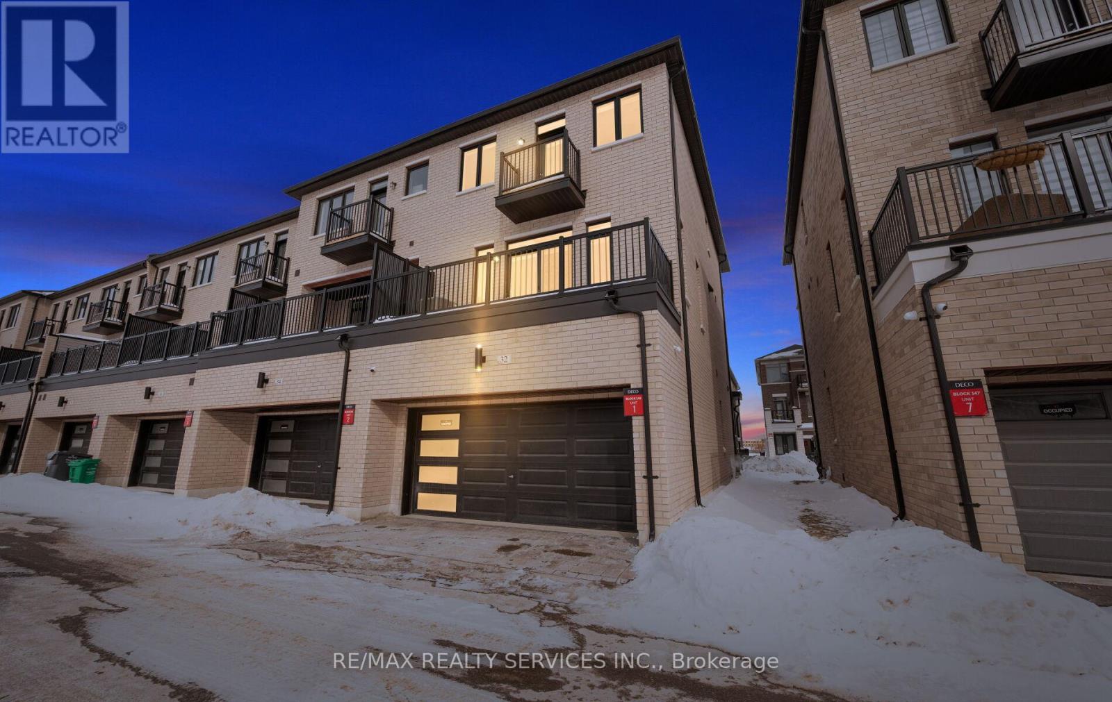 32 BONNINGTON DRIVE, brampton (northwest brampton), Ontario