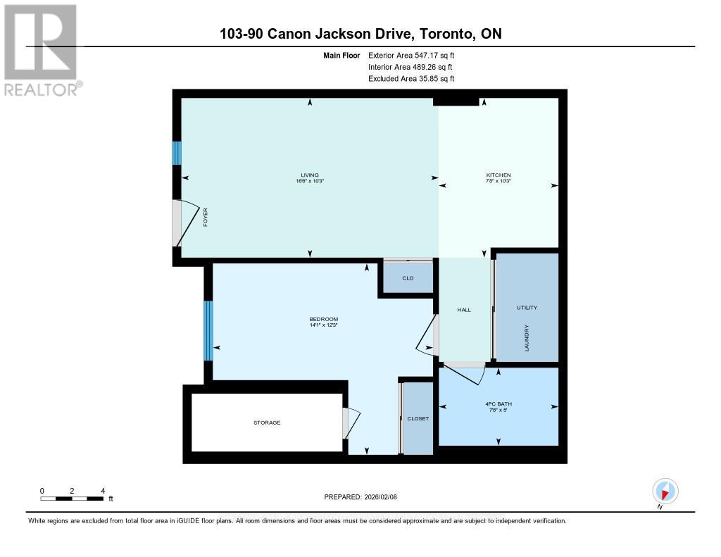 103 - 90 Canon Jackson Drive, Toronto (Beechborough-Greenbrook), Ontario  M6M 0C1 - Photo 18 - W12775632