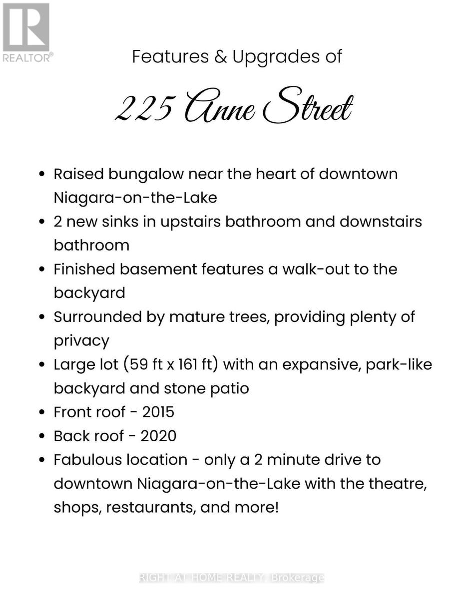 225 Anne Street, Niagara-On-The-Lake, Ontario  L0S 1J0 - Photo 2 - X12775680