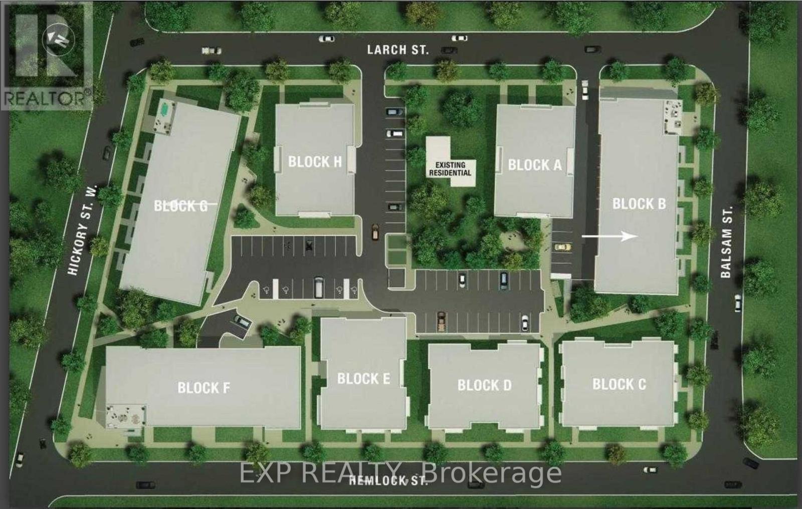 F504 - 275 Larch Street, Waterloo, Ontario  N2L 3R2 - Photo 16 - X12775742