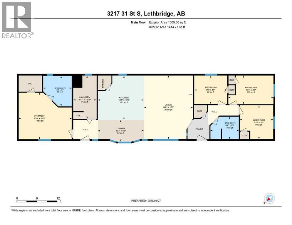 3217 31 Street S, Lethbridge, Alberta  T1K 7K1 - Photo 23 - A2281902