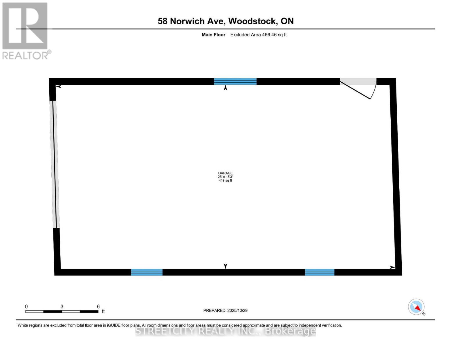 58 Norwich Avenue, Woodstock, Ontario  N4S 3V2 - Photo 50 - X12775922