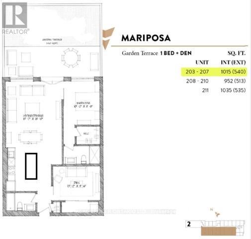 203 - 21 Matchedash Street S, Orillia, Ontario L3V 4W4 - Photo 32 - S12739868