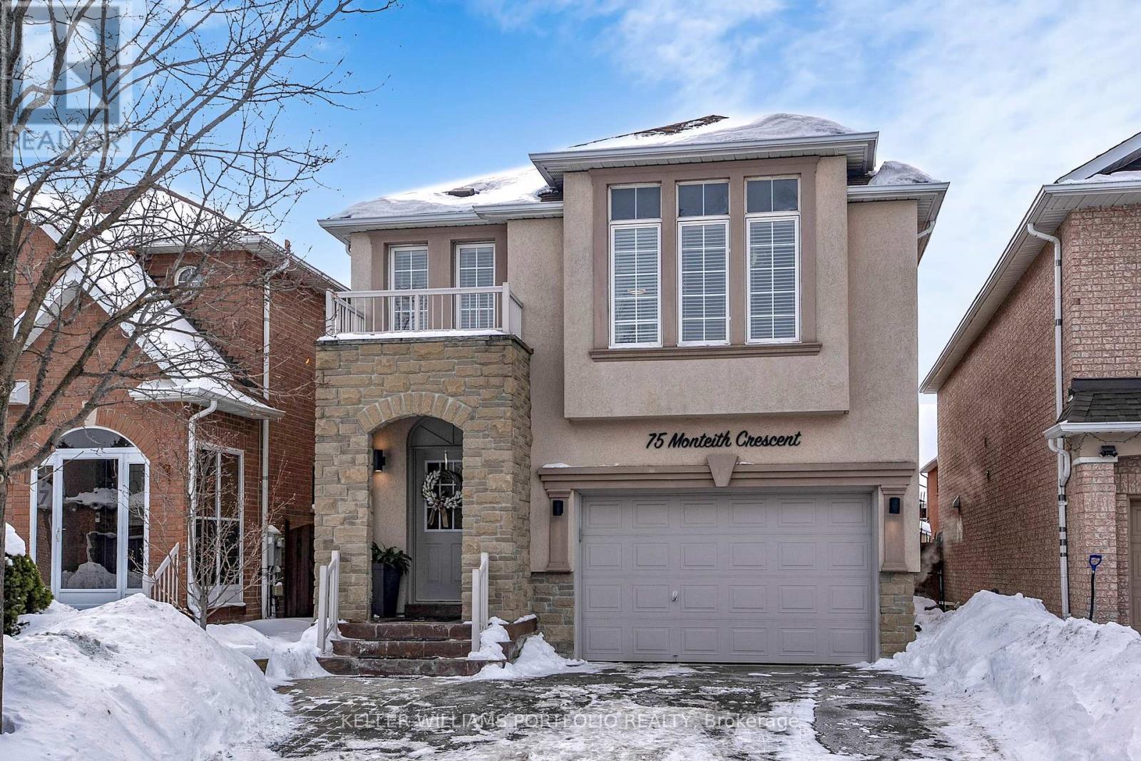 75 MONTEITH CRESCENT, Vaughan, Ontario
