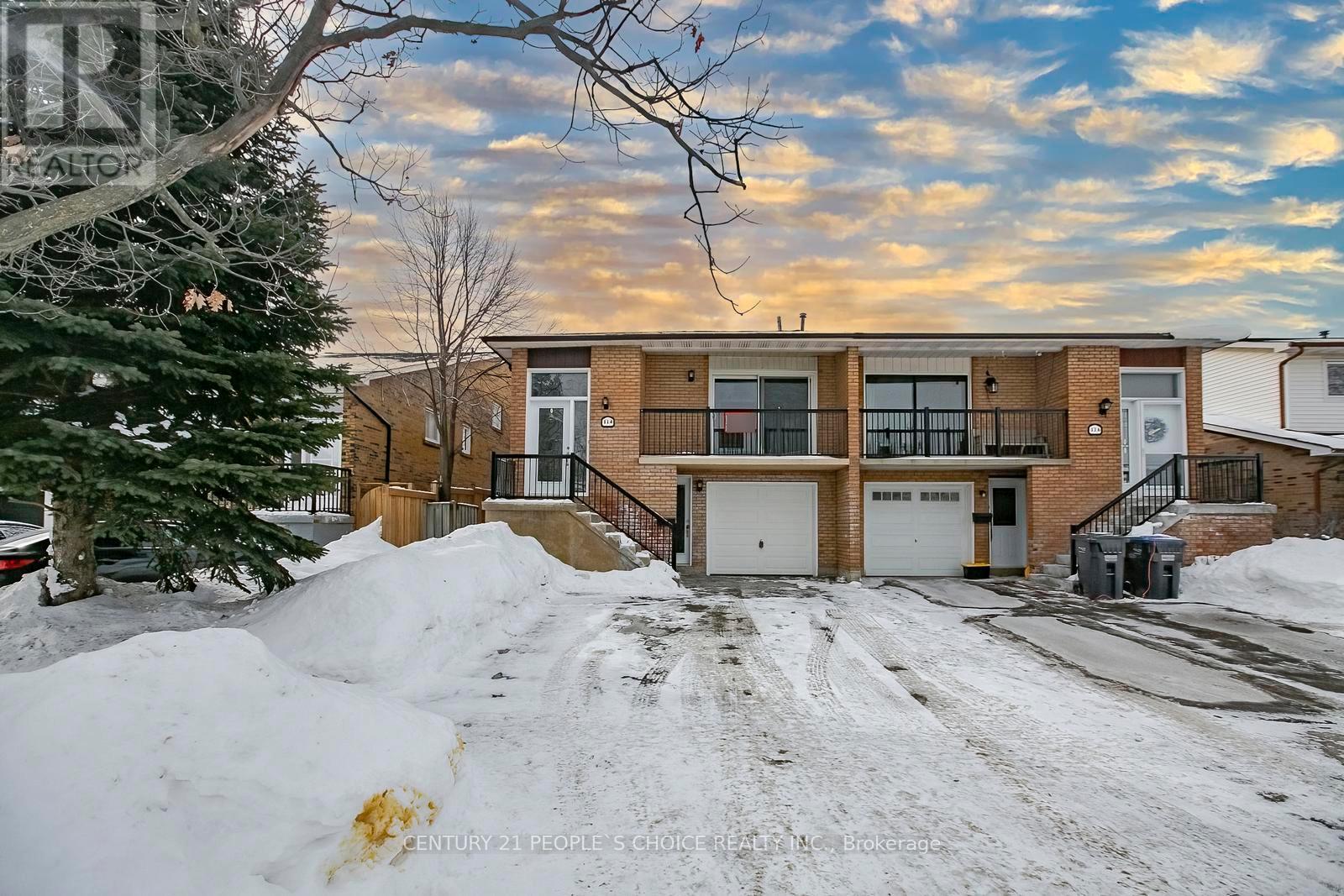 114 SIMMONS BOULEVARD, Brampton, Ontario