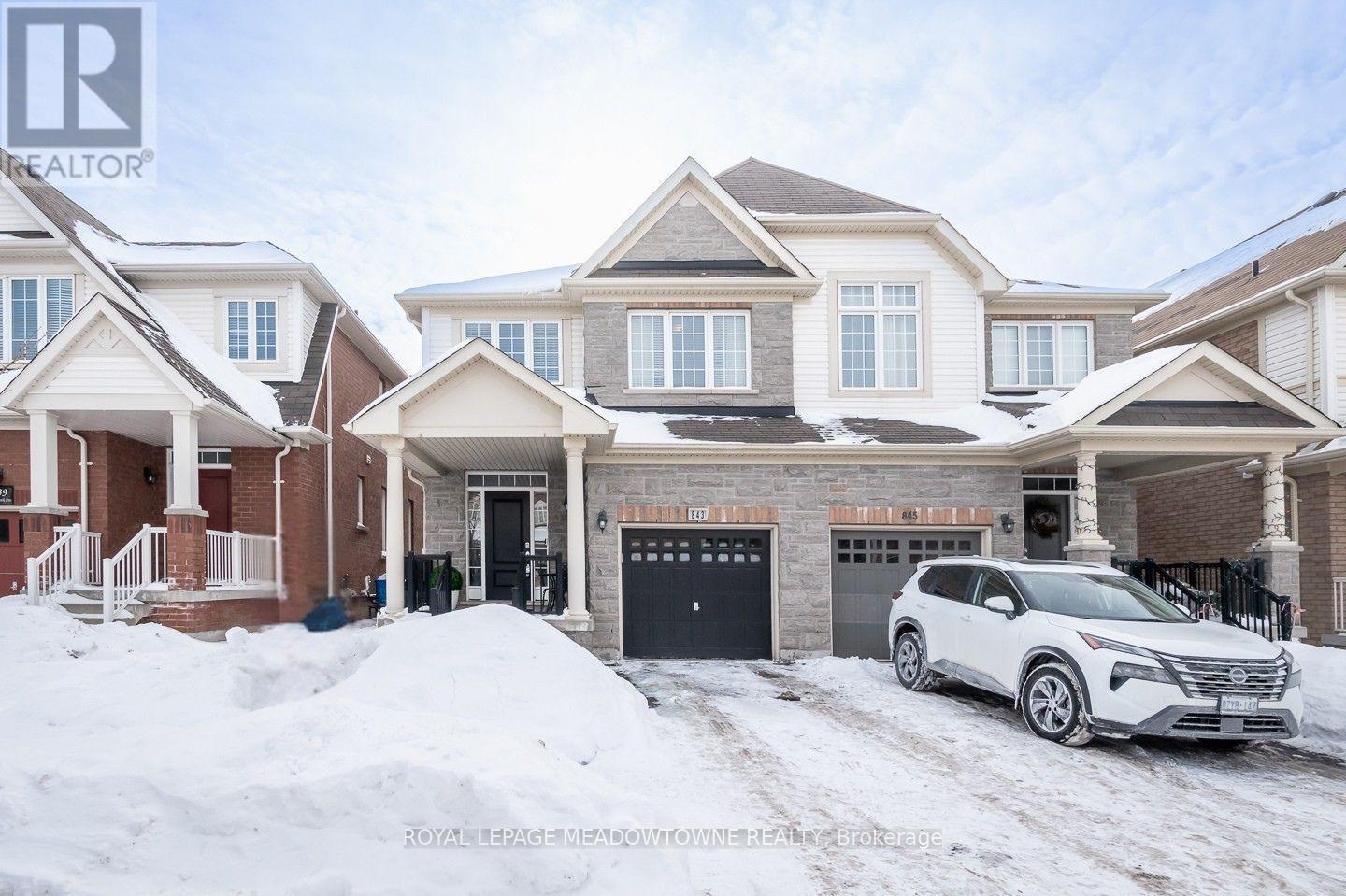 843 MILTONBROOK CRESCENT, Milton, Ontario