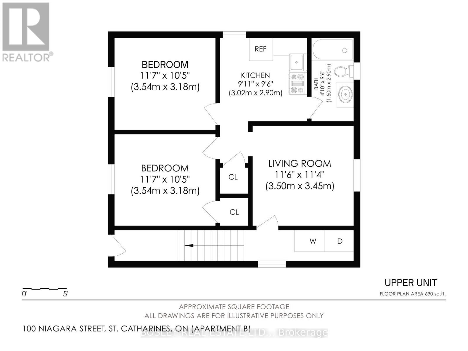 100 Niagara Street, St. Catharines, Ontario  L2R 4L4 - Photo 38 - X12776094