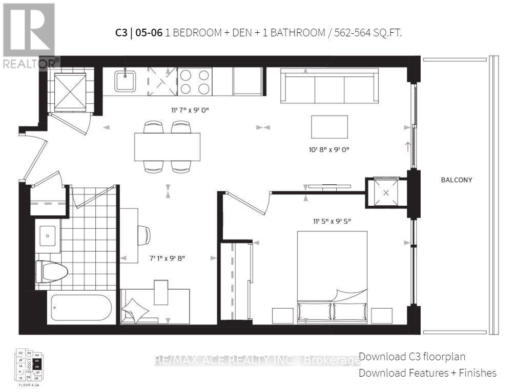 6 - 30 Samuel Wood Way, Toronto, Ontario  M9B 0C9 - Photo 28 - W12776148