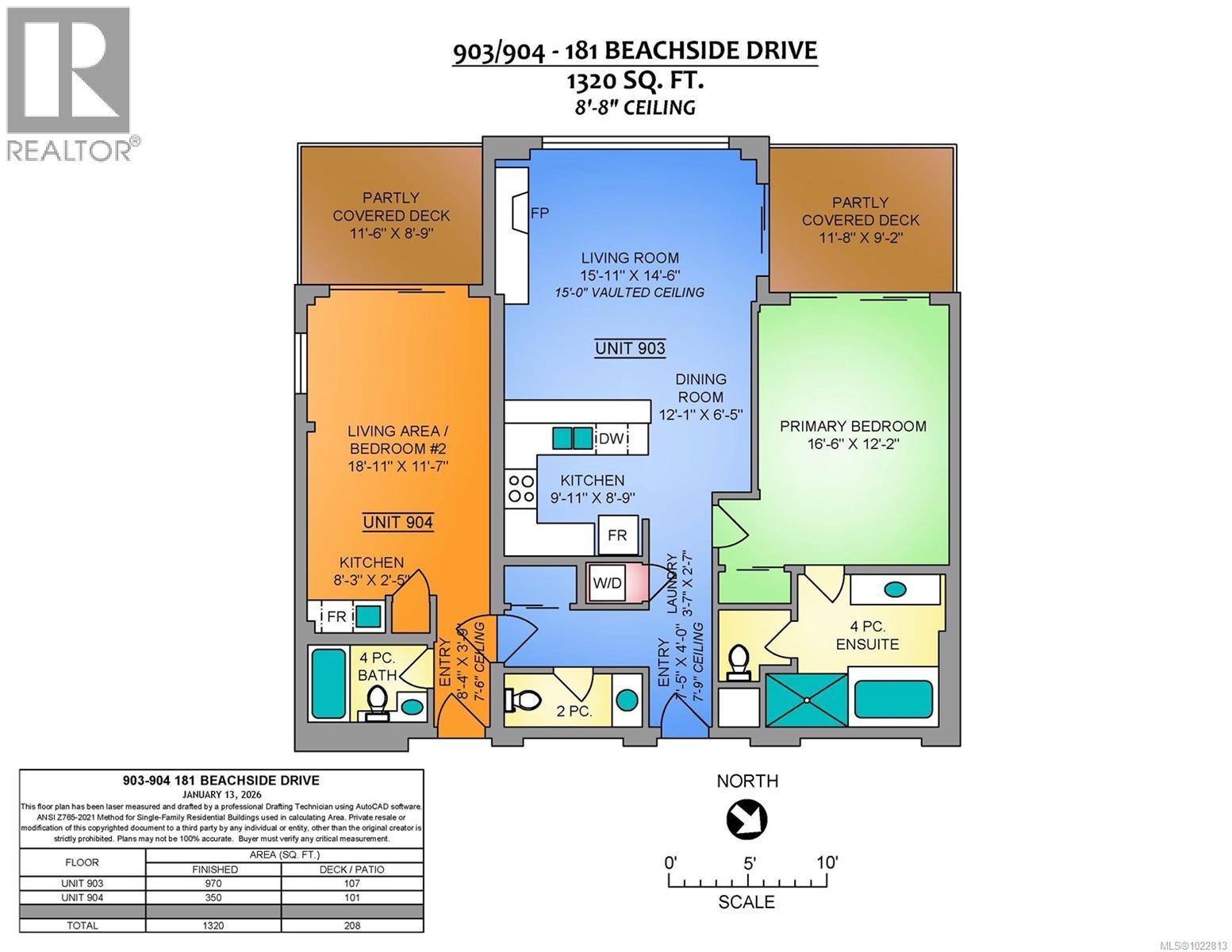 903c 181 Beachside Dr, Parksville, British Columbia  V9P 0B1 - Photo 6 - 1022813