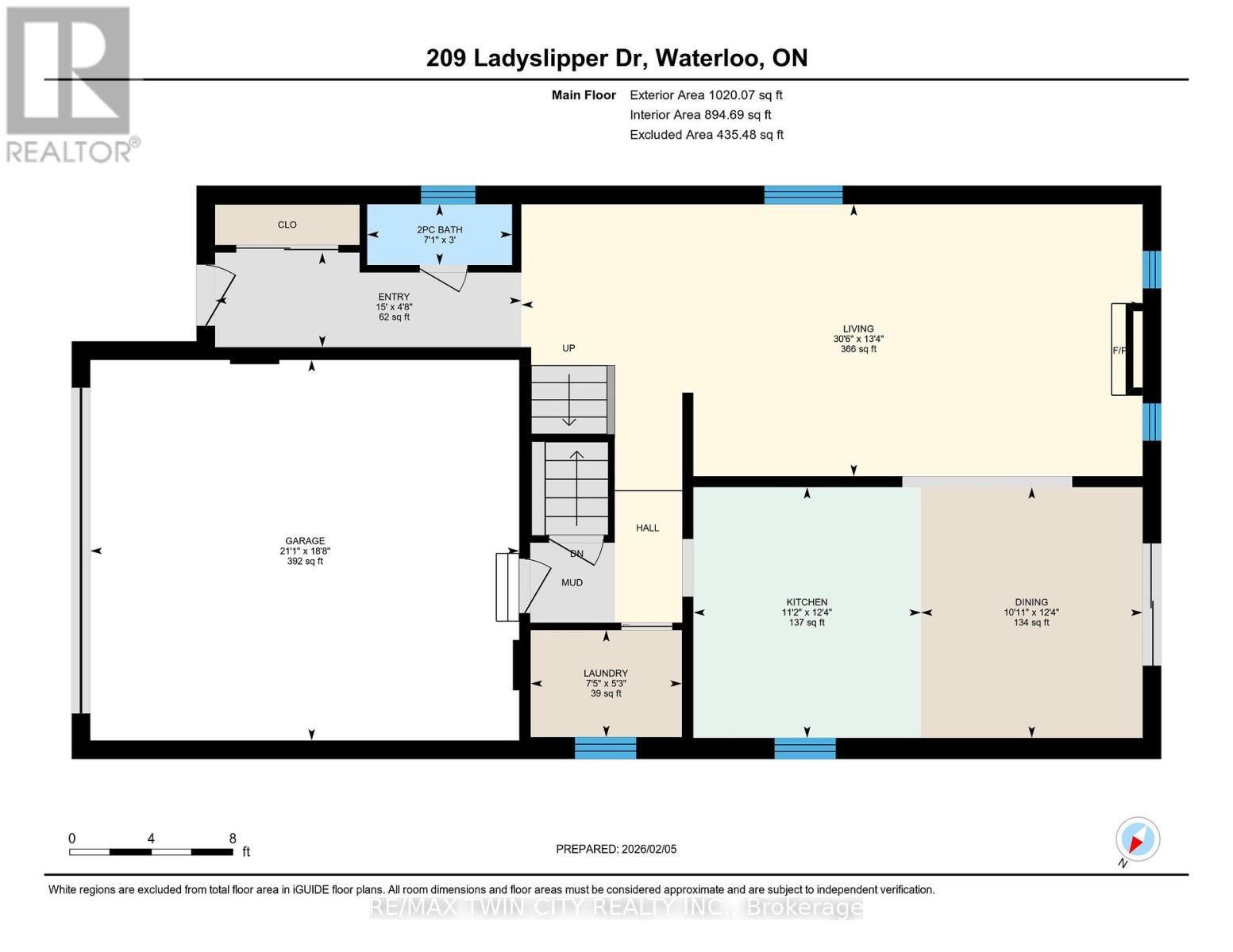 209 Ladyslipper Drive, Waterloo, Ontario  N2V 0C3 - Photo 47 - X12776028