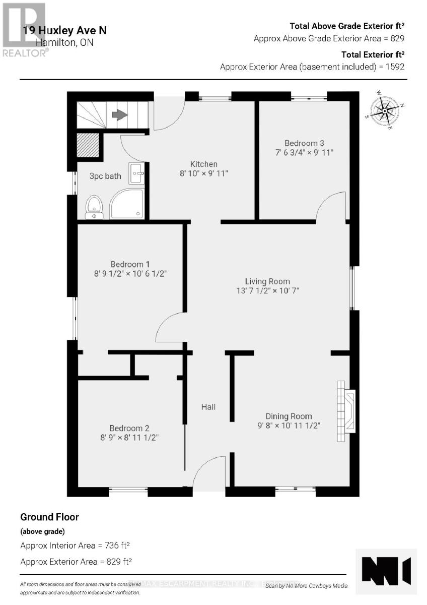 19 Huxley Avenue N, Hamilton, Ontario  L8H 4P1 - Photo 39 - X12776146