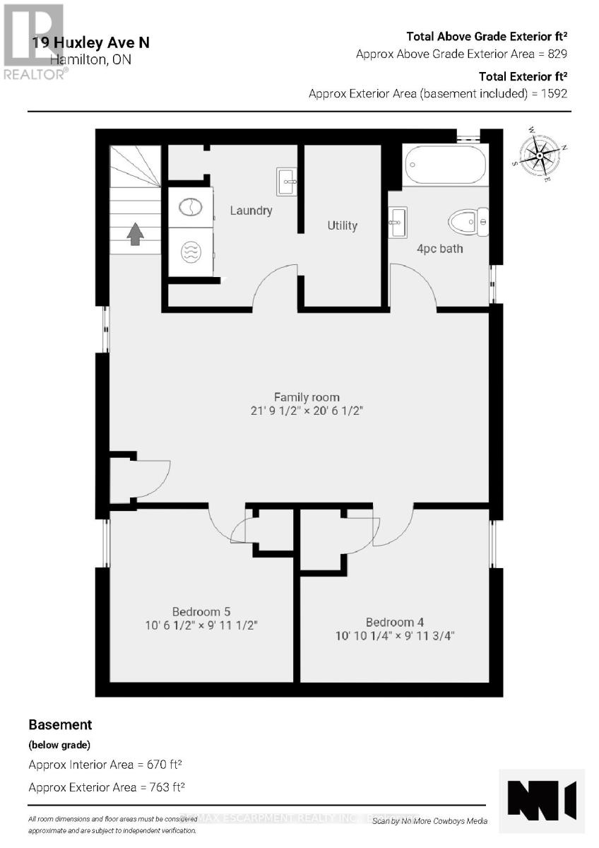 19 Huxley Avenue N, Hamilton, Ontario  L8H 4P1 - Photo 40 - X12776146