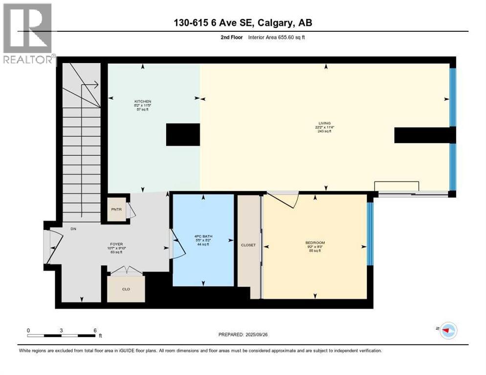 130, 615 6 Avenue Se, Calgary, Alberta  T2G 1S2 - Photo 47 - A2275979
