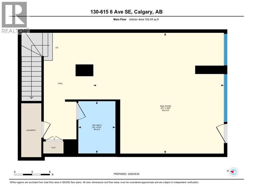 130, 615 6 Avenue Se, Calgary, Alberta  T2G 1S2 - Photo 45 - A2275979