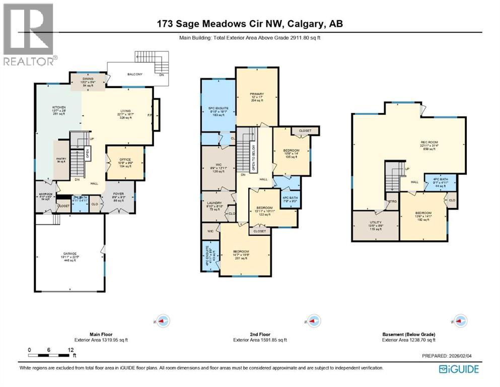 173 Sage Meadows Circle Nw, Calgary, Alberta  T3P 0G2 - Photo 50 - A2284125