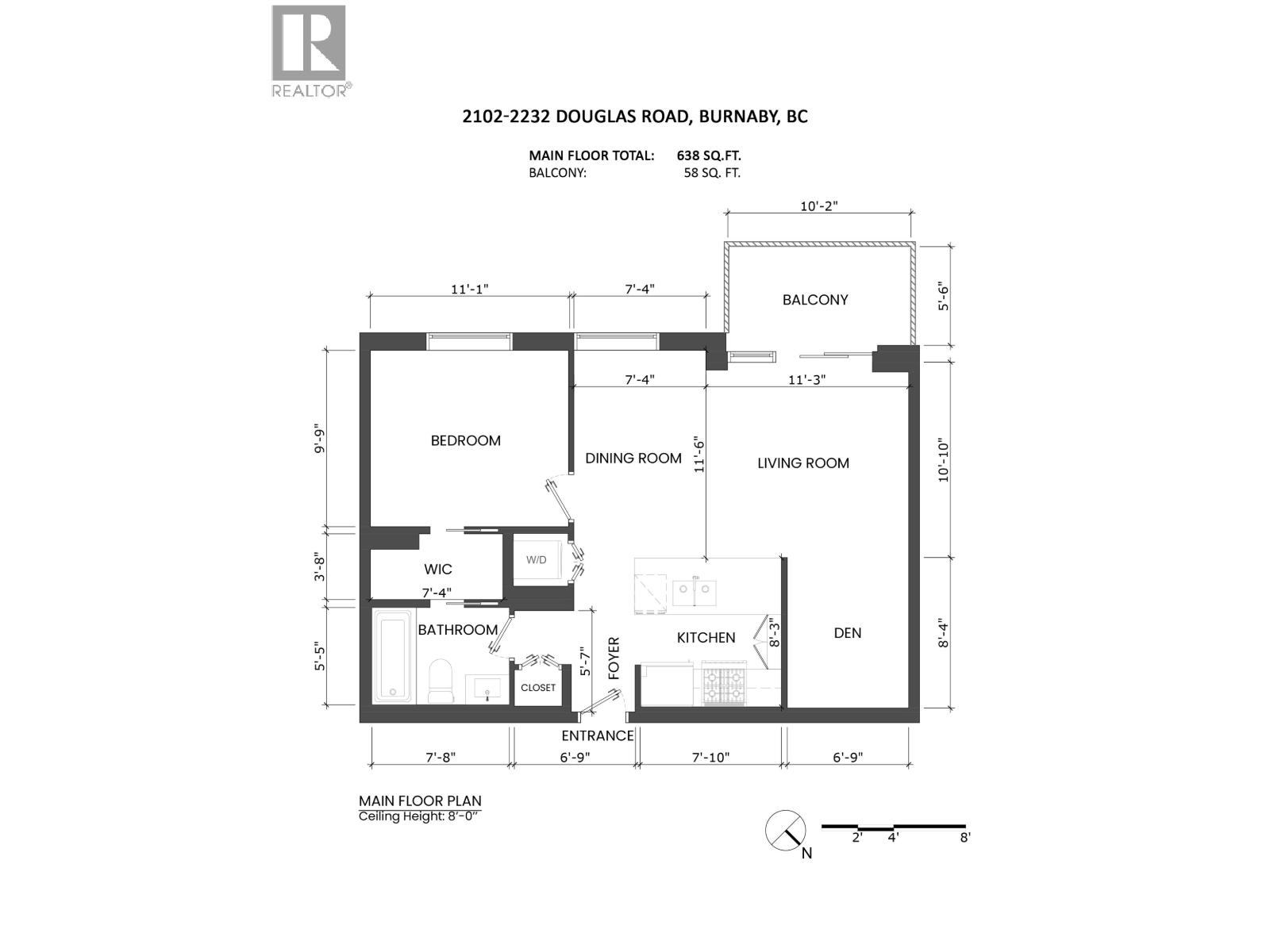 2102 2232 Douglas Road, Burnaby, British Columbia  V5C 0G9 - Photo 38 - R3088420