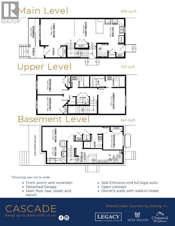 943 Legacy Circle Se, Calgary, Alberta  T2X 6A1 - Photo 23 - A2265047