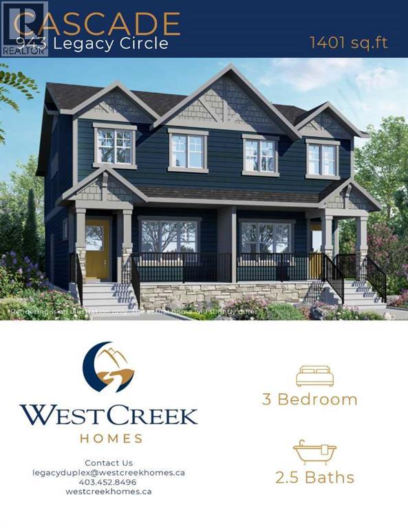 943 Legacy Circle Se, Calgary, Alberta  T2X 6A1 - Photo 22 - A2265047