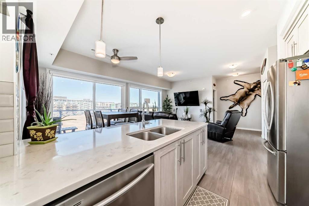 409, 4150 Seton Drive Se, Calgary, Alberta  T3M 3C7 - Photo 5 - A2280281