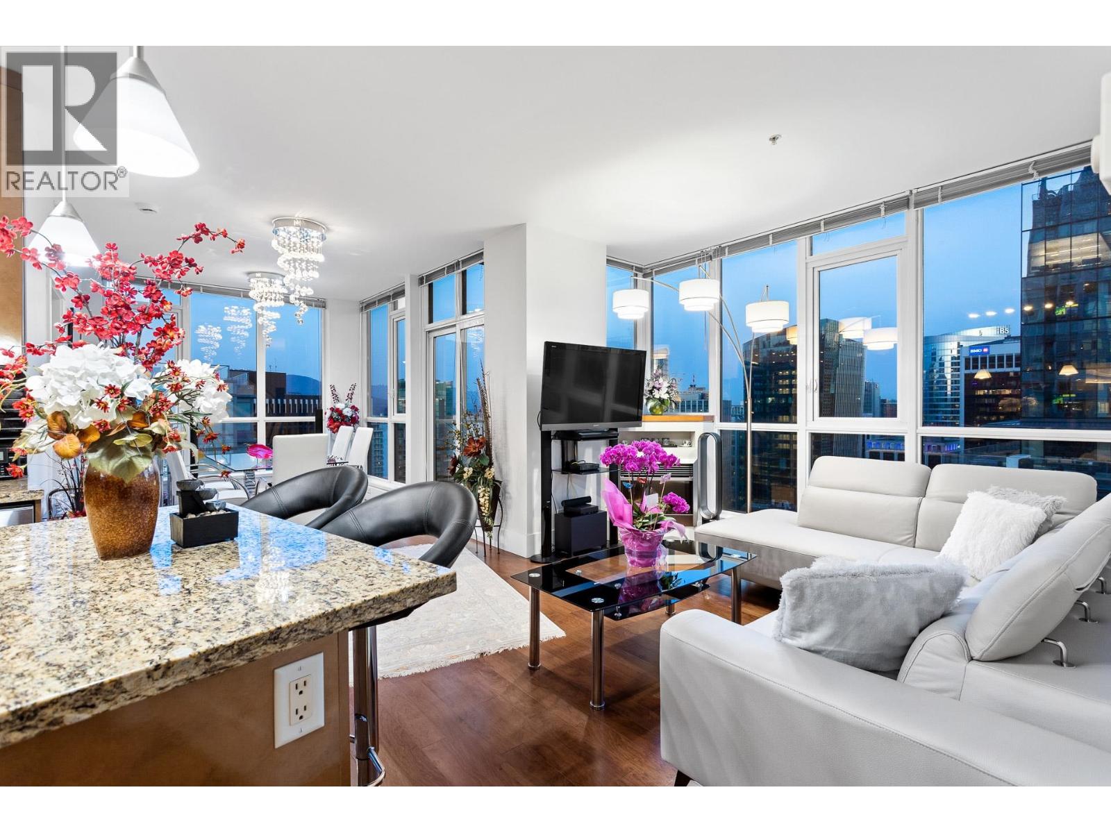 3303 1189 Melville Street, Vancouver, British Columbia  V6E 4T8 - Photo 3 - R3087803