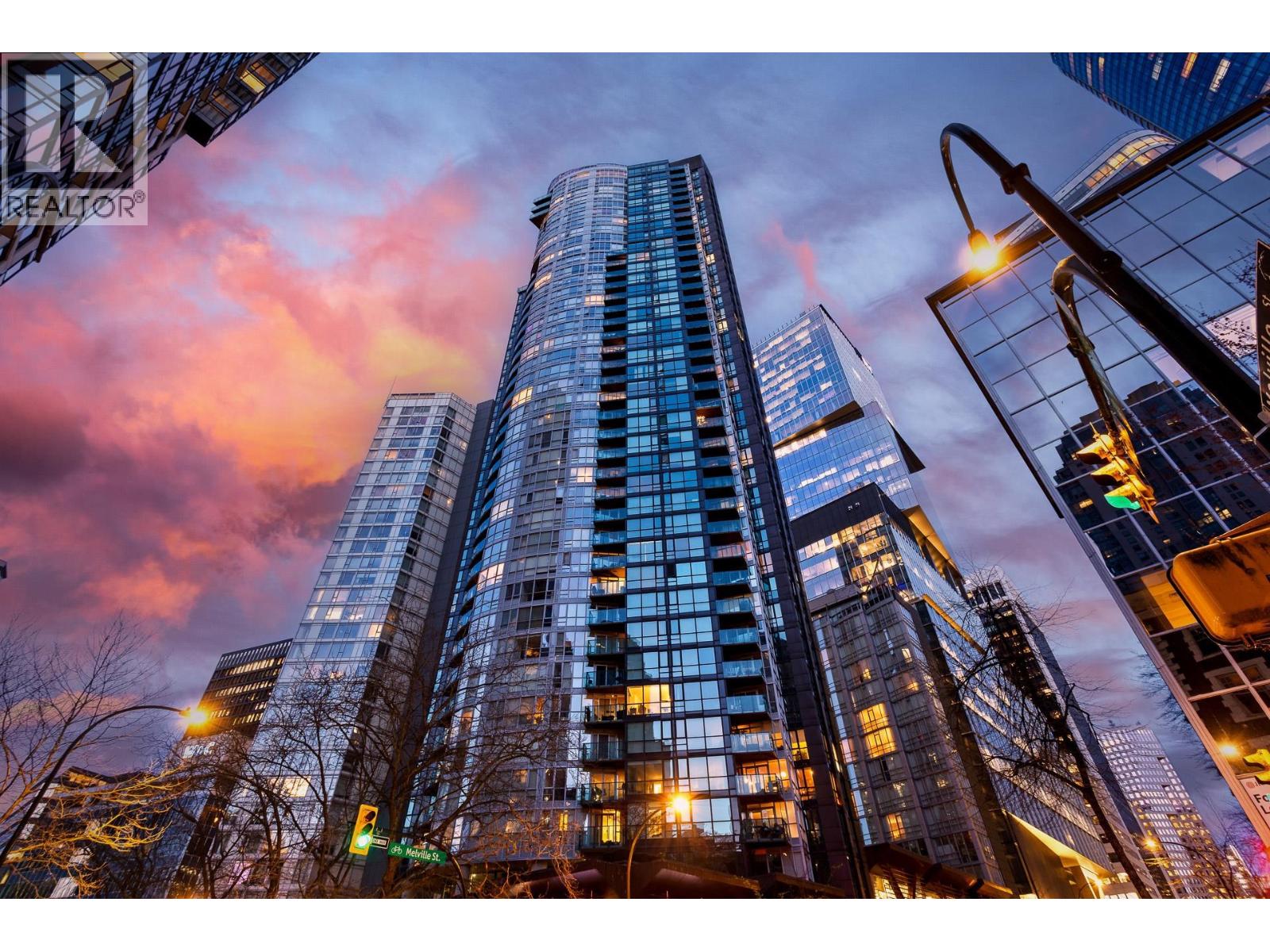 3303 1189 Melville Street, Vancouver, British Columbia  V6E 4T8 - Photo 1 - R3087803