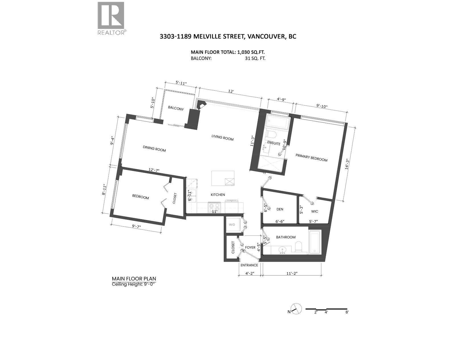 3303 1189 Melville Street, Vancouver, British Columbia  V6E 4T8 - Photo 40 - R3087803