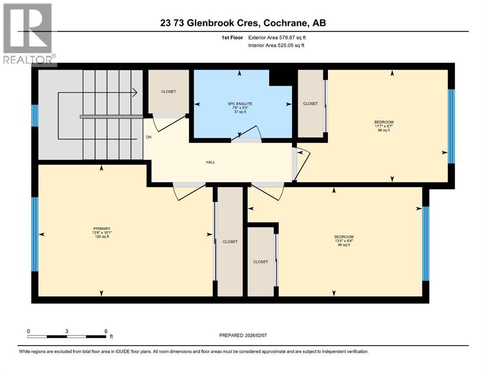 23, 73 Glenbrook Crescent, Cochrane, Alberta  T4C 1G1 - Photo 37 - A2285056