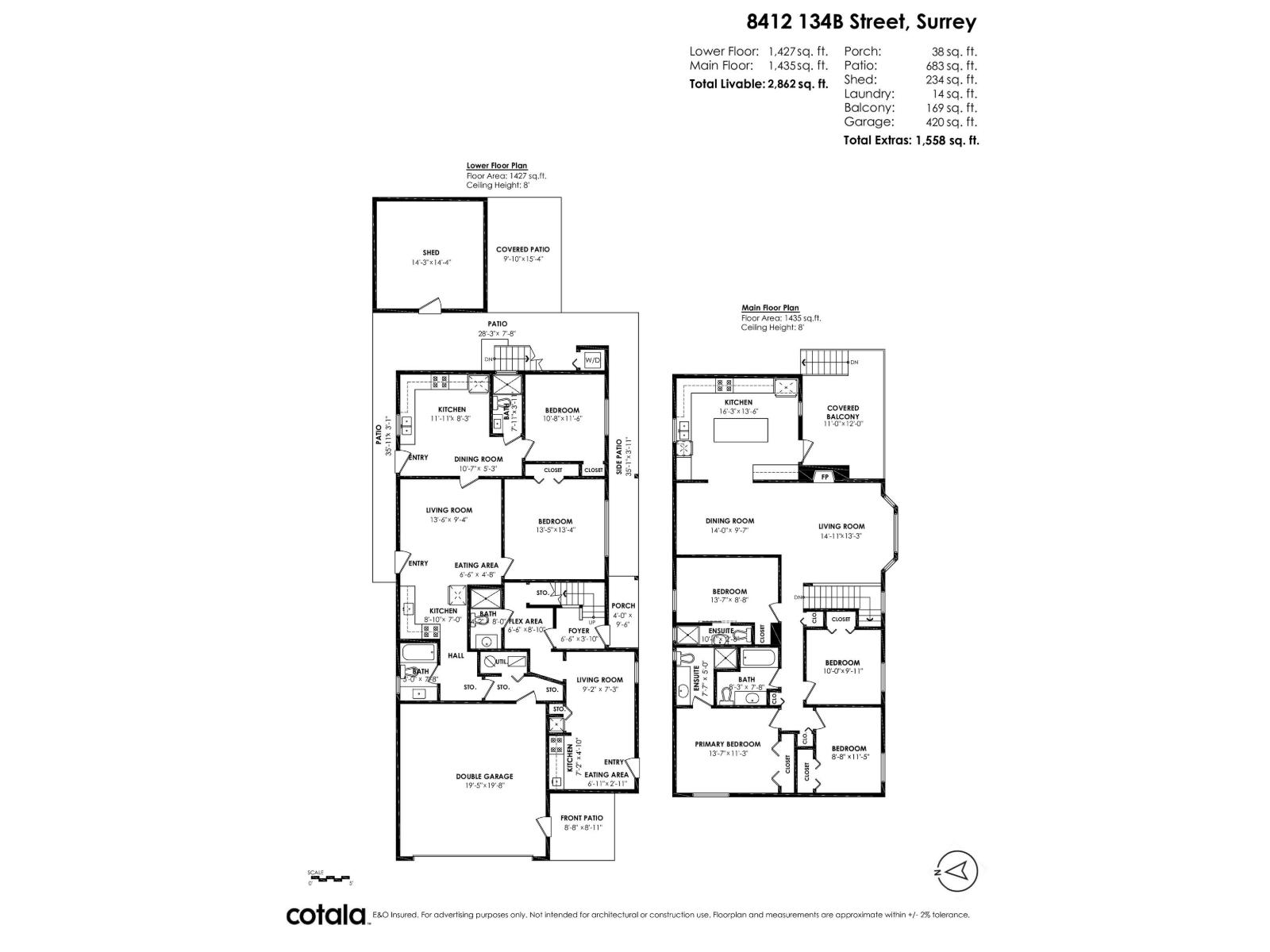 8412 134b Street, Surrey, British Columbia  V3W 0T8 - Photo 40 - R3088403