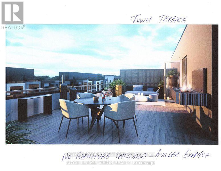 TH 1235 - 10 DAVID EYER ROAD, Richmond Hill, Ontario