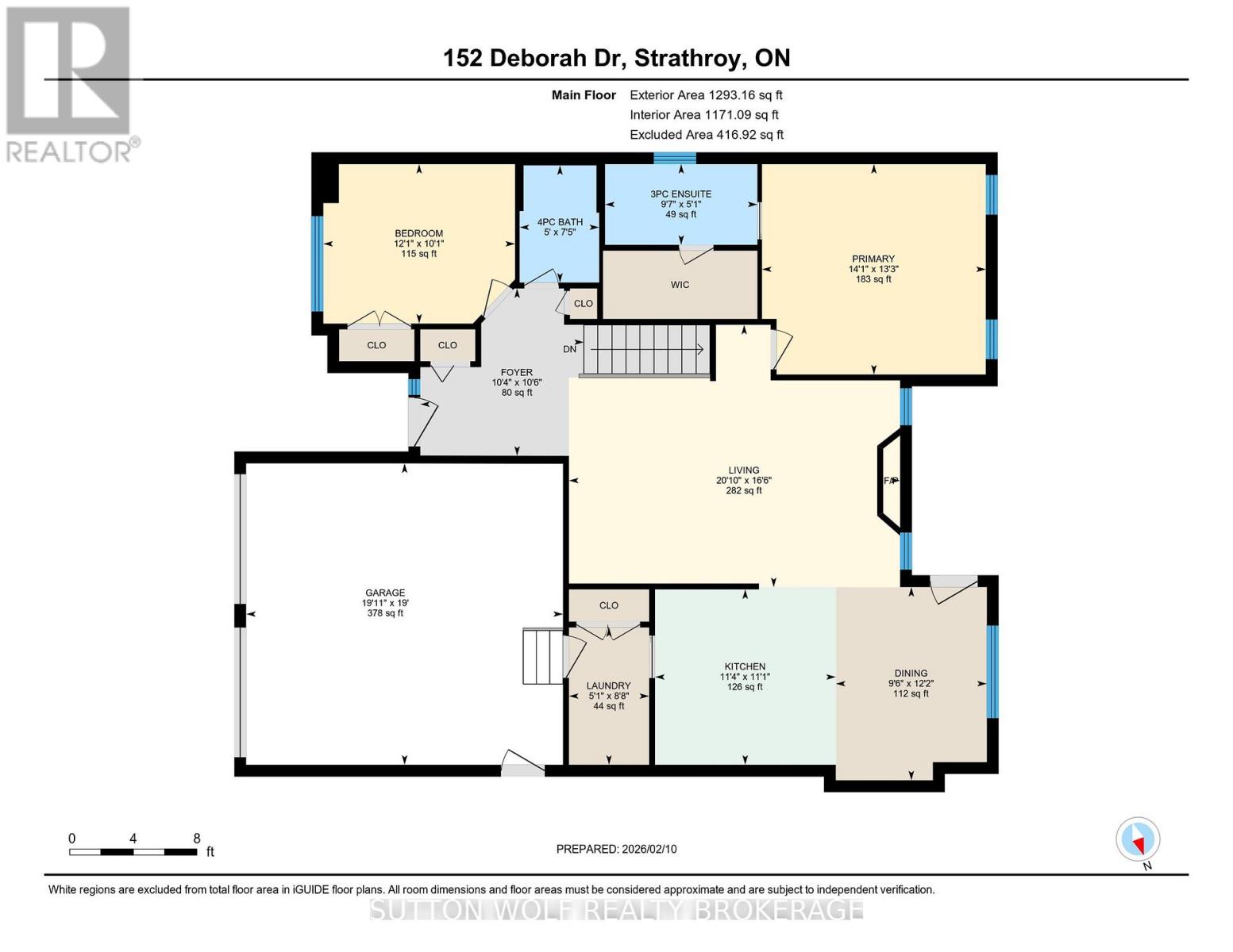 152 Deborah Drive, Strathroy-Caradoc, Ontario  N7G 4E1 - Photo 45 - X12776444