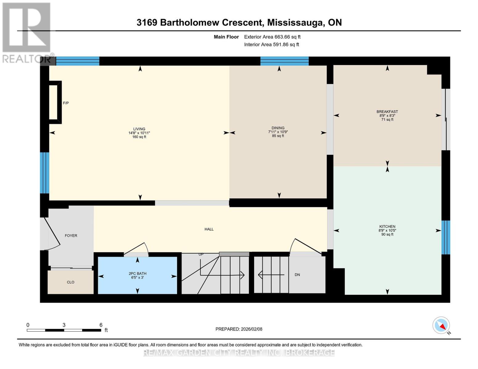 3169 Bartholomew Crescent, Mississauga (Meadowvale), Ontario  L5N 3K9 - Photo 35 - W12776514