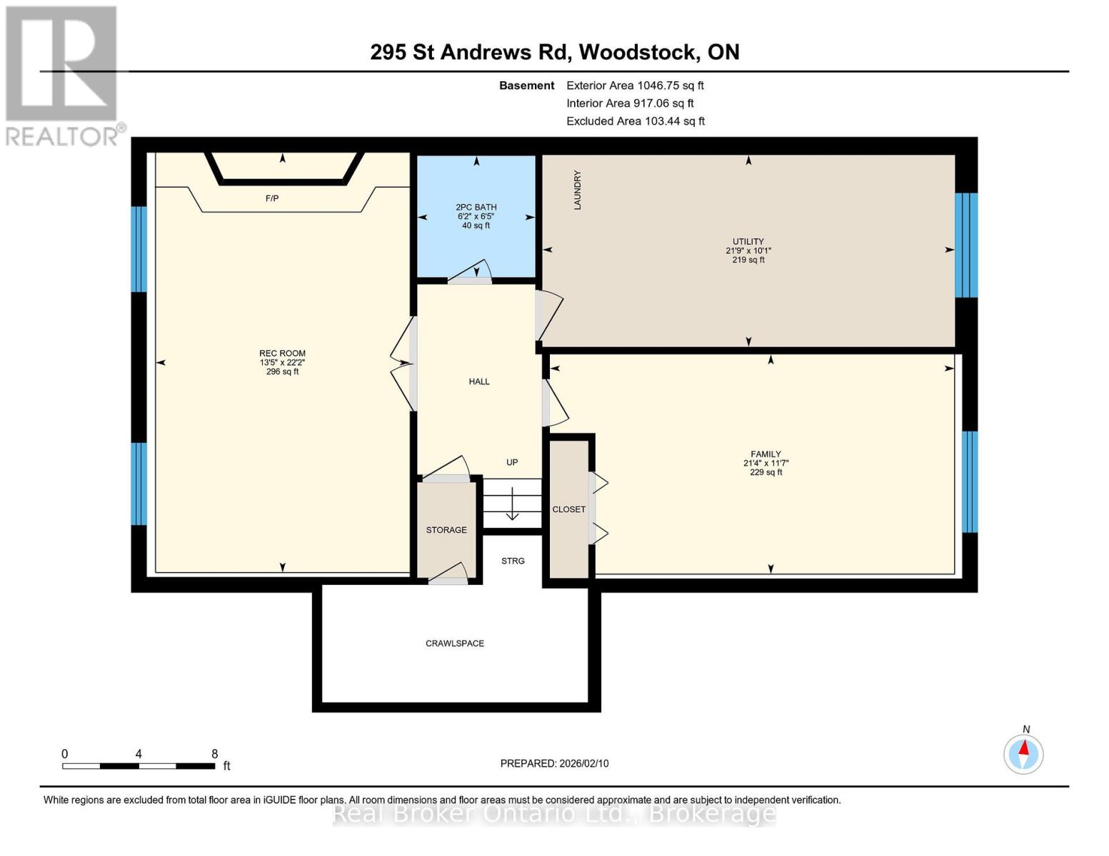 295 St Andrews Road, Woodstock, Ontario  N4S 8S9 - Photo 46 - X12776568