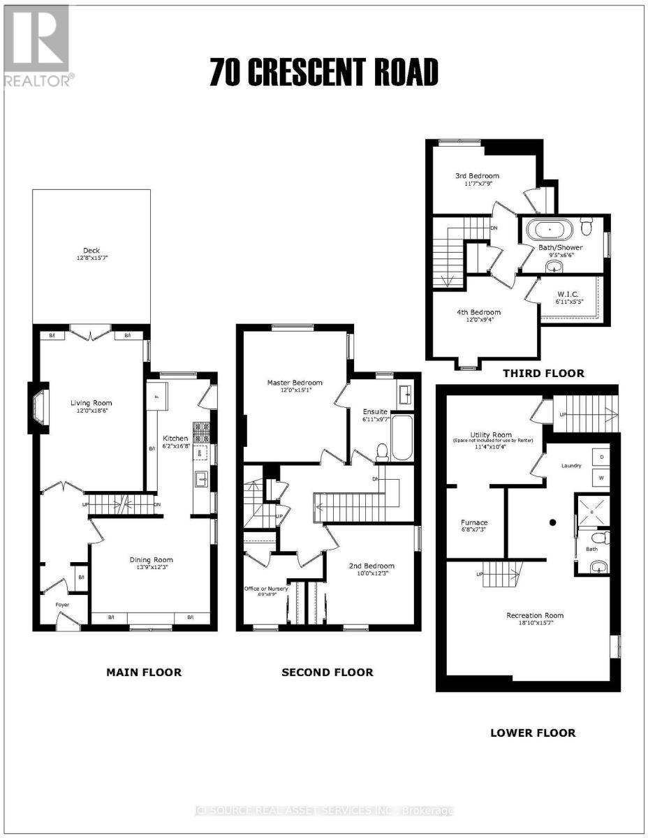 70 Crescent Road, Toronto, Ontario  M4W 1T5 - Photo 35 - C12776420