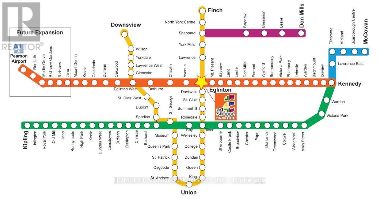 1503 - 5 Soudan Avenue, Toronto, Ontario  M4S 0B1 - Photo 18 - C12776434