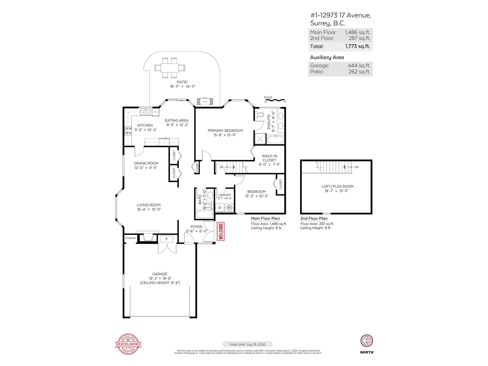 1 12923 17 Avenue, Surrey, British Columbia  V4A 8T2 - Photo 32 - R3088553