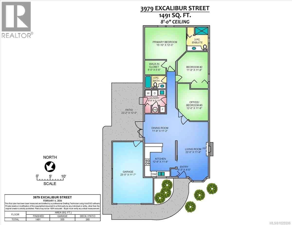 3979 Excalibur St, Nanaimo, British Columbia  V9T 6B7 - Photo 39 - 1025596