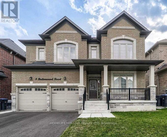 BSMT - 8 BUTTONWOOD ROAD, Brampton, Ontario