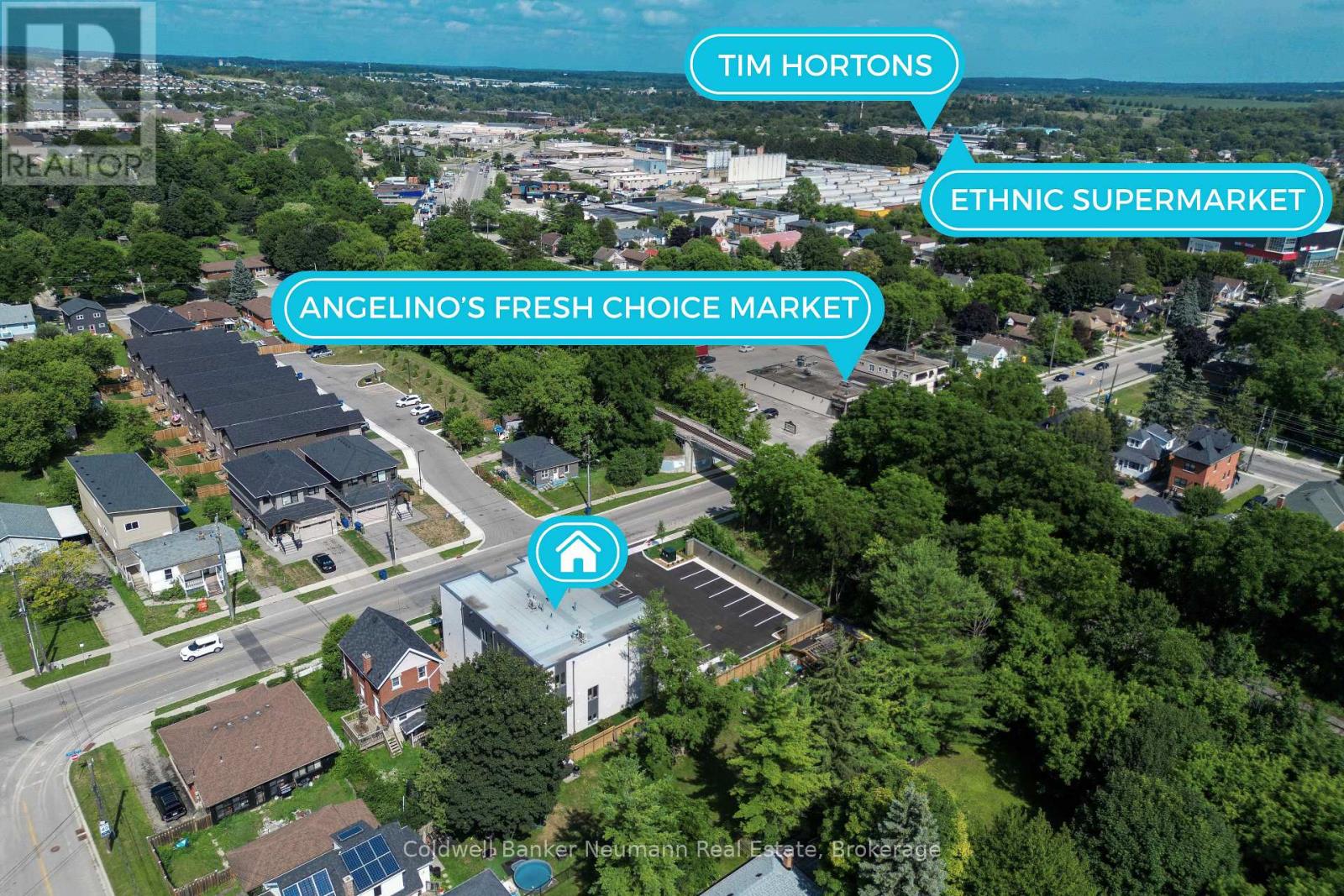 3 - 14 Stevenson Street N, Guelph (St. George's), Ontario  N1E 5A4 - Photo 14 - X12776828