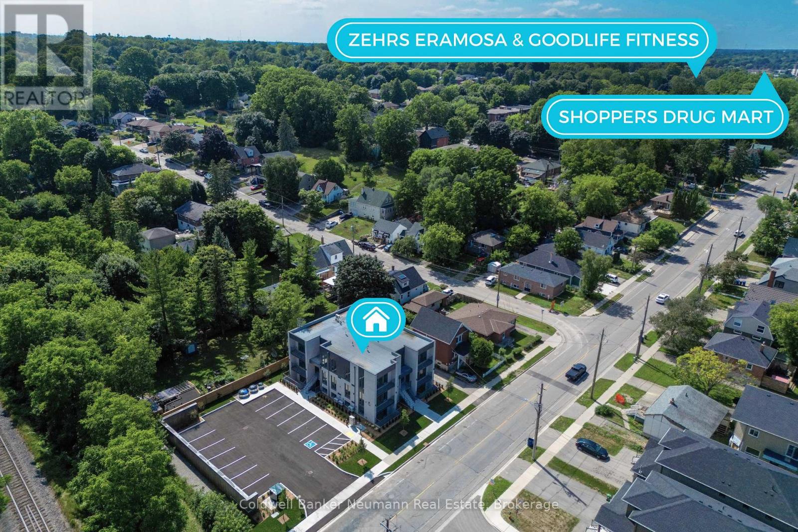 3 - 14 Stevenson Street N, Guelph (St. George's), Ontario  N1E 5A4 - Photo 17 - X12776828