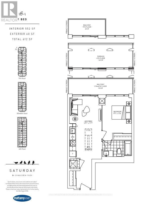 620 - 50 George Butchart Drive, Toronto, Ontario  M3K 0C9 - Photo 23 - W12752612